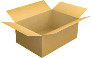 opened box